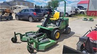 John Deere 1435 72" Front Mount Mower