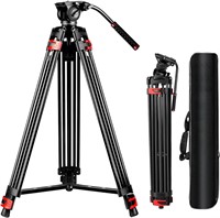 82/210cm Video Tripod Heavy Duty