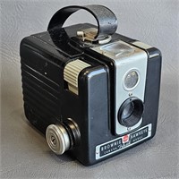 Brownie Hawkeye Film Camera -as is- untested