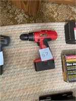 cordless drill