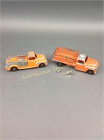(2) Hubley Kiddie Toy Trucks