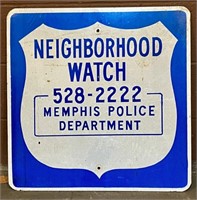 Sign, Neighborhood Watch