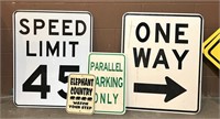 Signs, Props