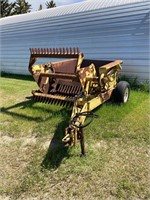 Degelman Ground Drive Stonepicker, Serial #4347