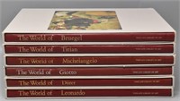 Set of 6 Time Life Library of Art Books