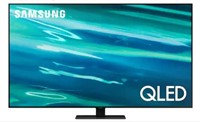 Samsung, 75" Class QLED 4K TV, QN75Q80AA