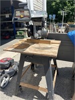 Craftsman radial saw 2.5HP 10” blade