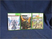 Xbox games lot