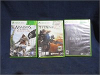 Xbox games lot.