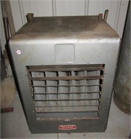 Bryant gas garage heater.