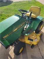 John Deere 185 Hydro Lawn Mower 46" Deck