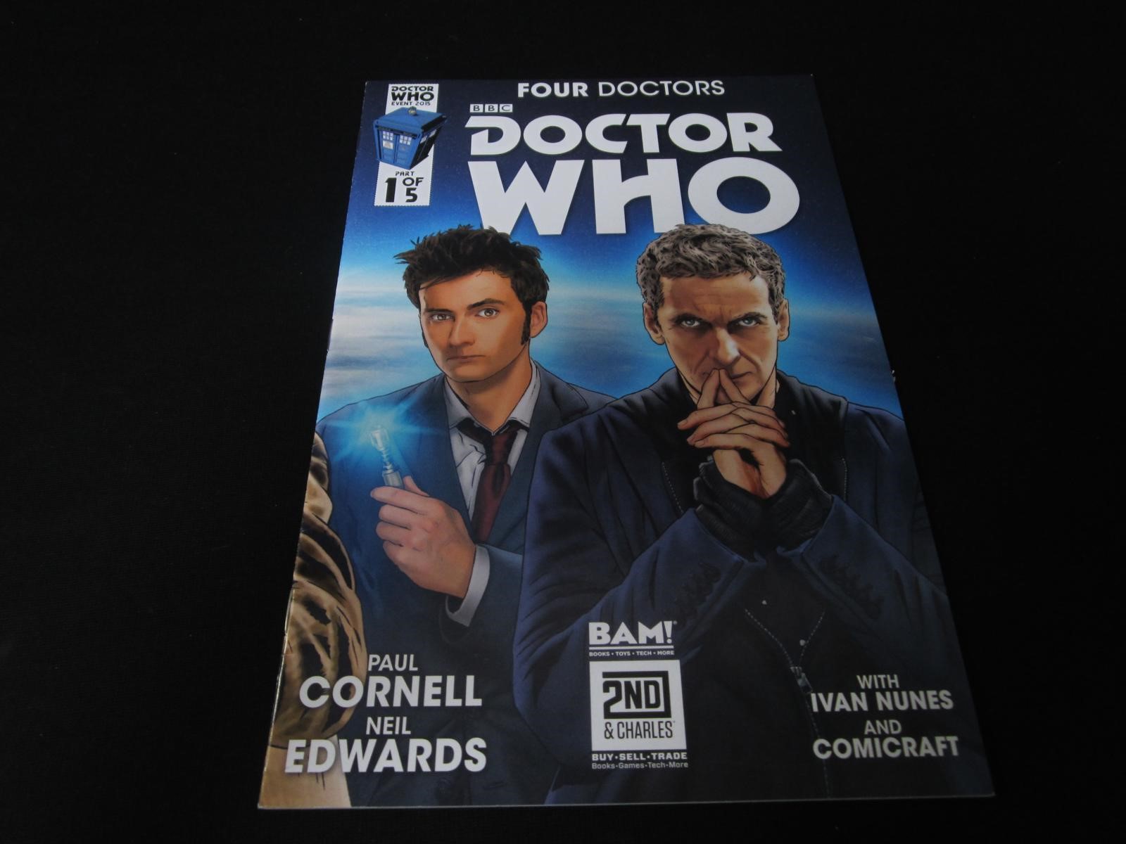 Doctor Who Four Doctors Comic Book Issue 1