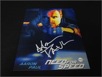 Aaron Paul Signed 8x10 Photo COA Pros