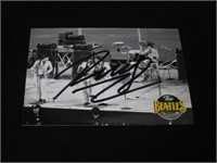 Ringo Starr Signed Trading Card SSC COA