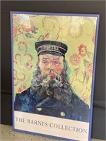 The Barnes Collection framed print (24" x 36")