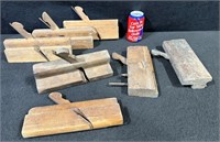 Old Wood Plane Lot