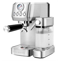 CASABREWS 20-Bar Semi-Automatic Espresso Machine