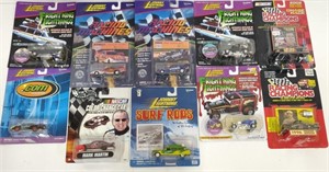 Mixed Collectible Vehicles