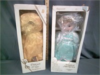 GORHAM Melissa and Rapunzel dolls