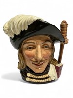 Royal Doulton Toby mug / pitcher Aramis Musketeer