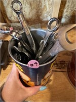 TIN OF WRENCHES