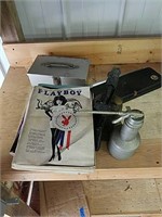 Collection of Playboy magazine from the 60s a