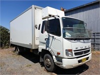2008 Fuso FK600 Refrigerated Delivery Truck