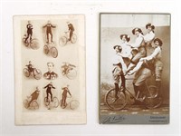 Trick Rider Cabinet Cards