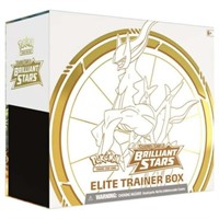 6. Elite Trainer Boxes  Pokemon Cards: SAS9 Brilli