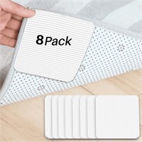 3.93 x 3.93  UUGEE Non Slip Rug Gripper Pad 8Pcs C