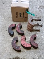 IH Axle Clamps