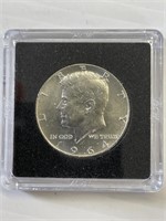 1964 BU Kennedy Silver Half Dollar