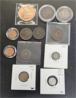 US Coins Lot; Half Busts 1826 & 1833