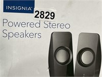 INSIGNIA POWERED STEREO SPEAKERS