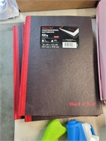 3 new professional notebooks