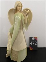 8" Foundations August Birthstone Angel