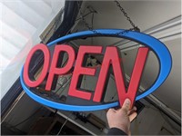 Open Sign