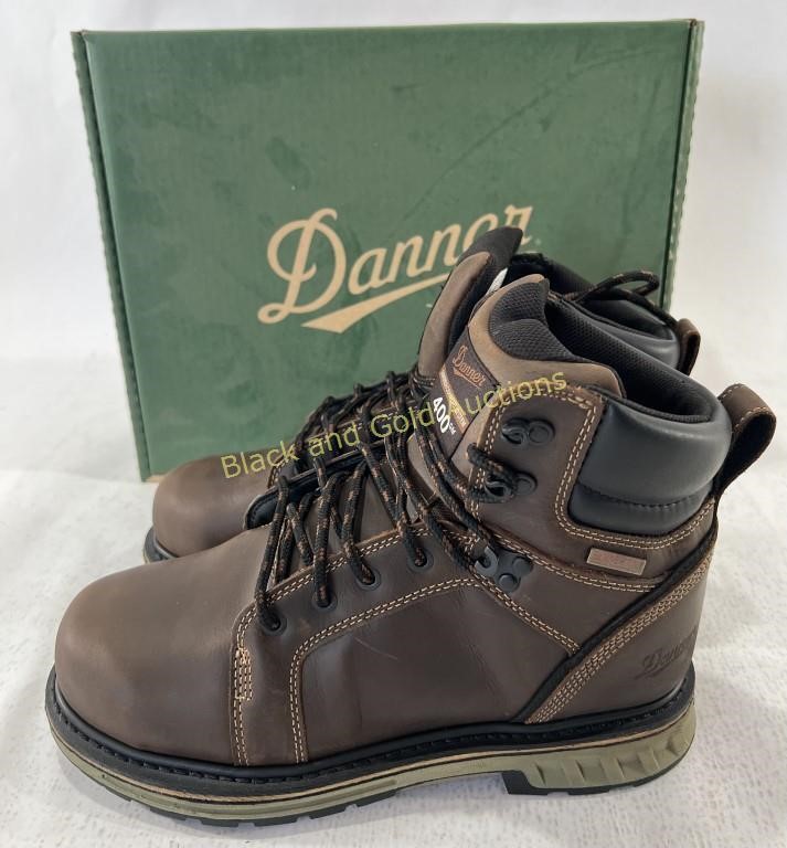 New Men’s 8 Danner Dry Steel Yard Waterproof Boot