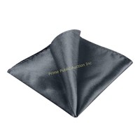 Allegra K 8" Men's Pocket Squares Handkerchiefs,