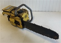 Vintage Mcculloch 1-42 Chainsaw