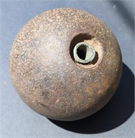 Civil War Era Cannon Ball Fuse Adaptor
