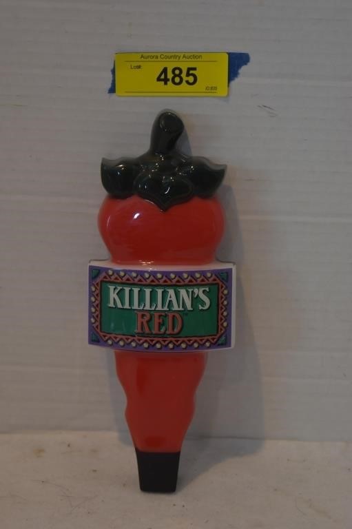 Killian's Red Beer Tap Handle