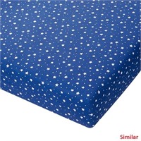 Vinyl Flannel Star Dot Tablecloth