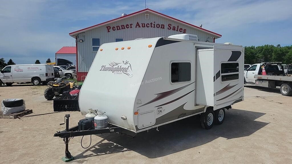 2007 Palomino Thoroughbred Travel Trailer 21FBSL