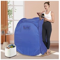 Smartmak Portable Steam Sauna, Upgrade 2L Steam Ge