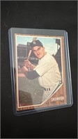 1962 Topps Bill Moose Skowron Baseball Card New Yo