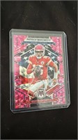 2023 Mosaic Patrick Mahomes II Pink