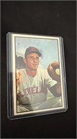 1953 Bowman Color Baseball Jim Hegan