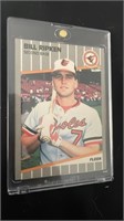 1989 Fleer Bill Ripken F Face Error