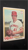 1978 Topps Baseball Tom Seaver